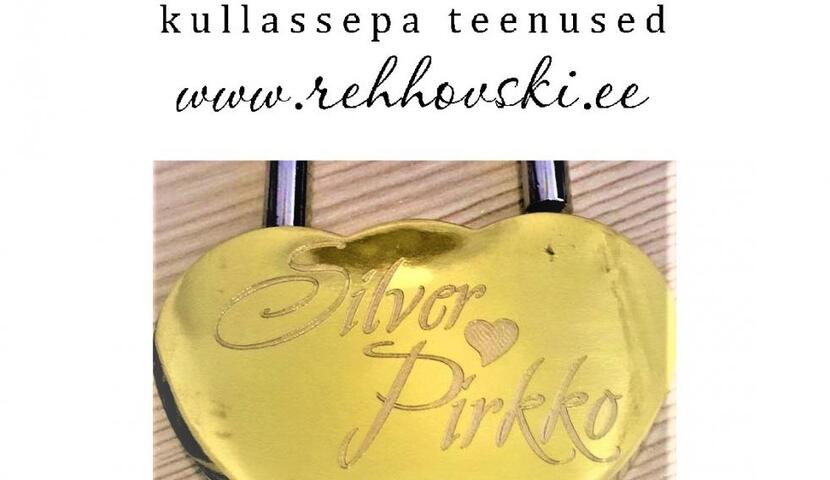 Graveerimine Jewellery Rehhovski kullassepa teenused Graveerimine Jewellery Rehhovski kullassepa teenused