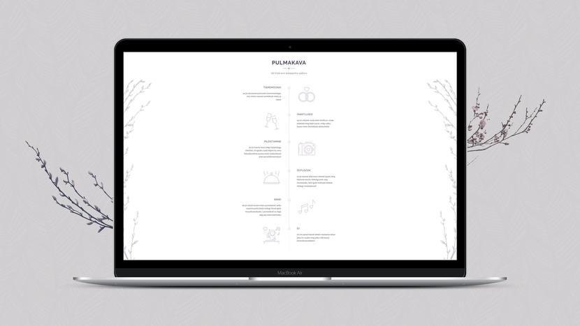 Digilahendused sinu pulmas | koduleheküljed, digikutsed, otseülekanded, automatiseeringud