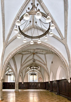 Pidulik Olavi saal Mustpeade maja Olavi saal