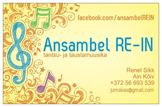 Ansambel "Re -in" Ansambel "Re -in"
