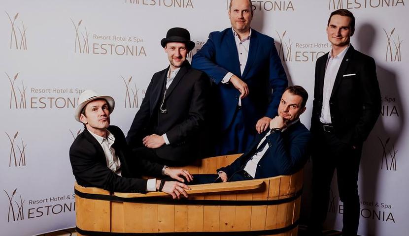 Imre Saarna & The Beat Imre Saarna & The Beat