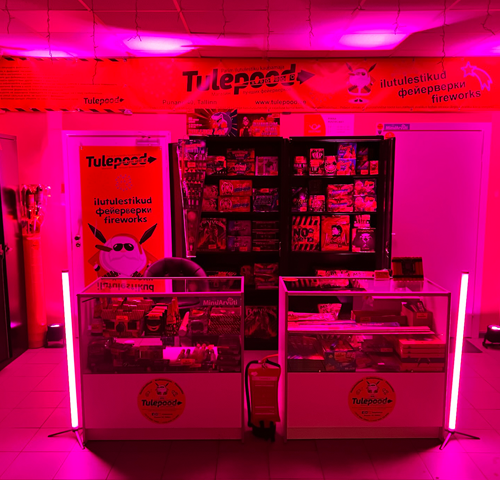 Tulepood.ee ilutulestikud - PyroShow peokorraldus Tulepood.ee ilutulestikud - PyroShow peokorraldus