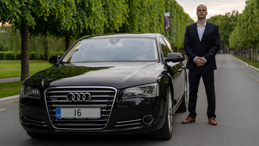 Audi A8 - luksuslik, mugav ja võimas Audi A8 - luksuslik, mugav ja võimas