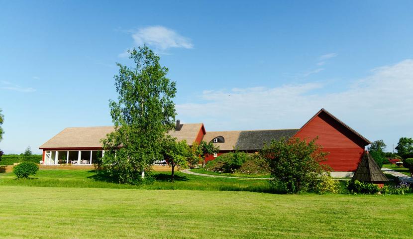 Vaade konverentsikeskusele Vaade konverentsikeskusele