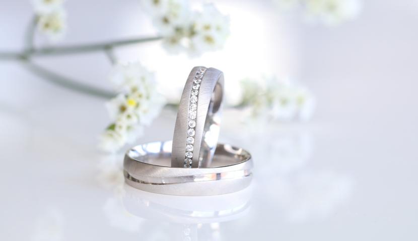 Plaatina abielusõrmused, briljantidega e-Jewels.ee plaatina abielusõrmused, briljantidega