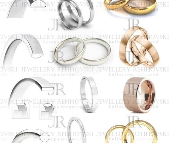 Sõrmuste mudelid Jewellery Rehhovski kullassepa teenused Sõrmuste mudelid Jewellery Rehhovski kullassepa teenused