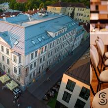 SOHO hotell ja resto - Tartu linna südames