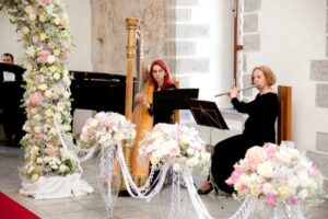 Taevalik duo flööt ja harf