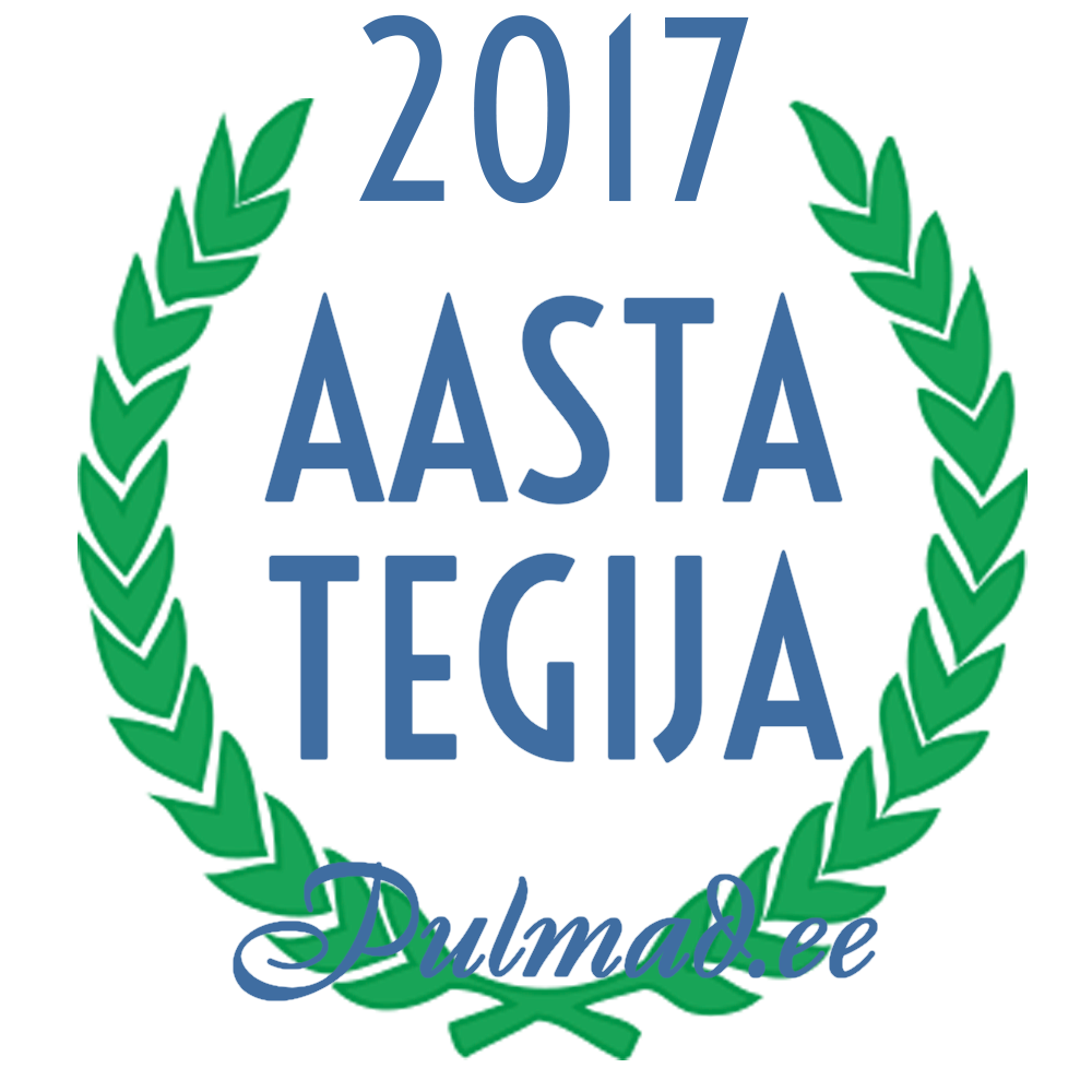 Pulmad.ee Aasta Tegija 2017 logo