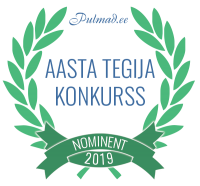 Pulmad.ee Aasta Tegija 2019 nominent