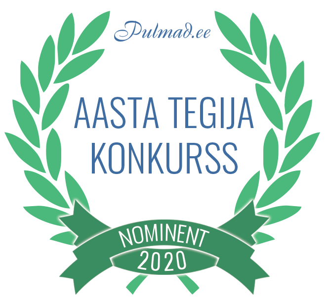 Pulmad.ee Aasta Tegija 2020 nominent