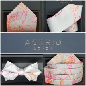 Pojeng kui armastuse sümbol teie pulma aksessuaaridel