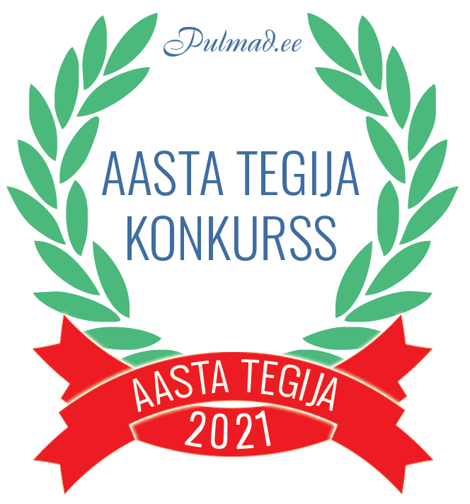 Pulmad.ee Aasta Tegija 2021 logo
