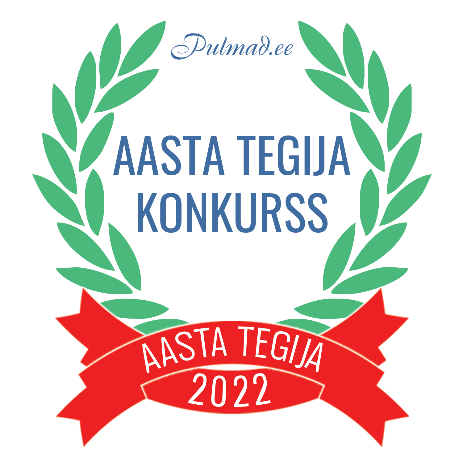 Pulmad.ee Aasta Tegija 2022 logo
