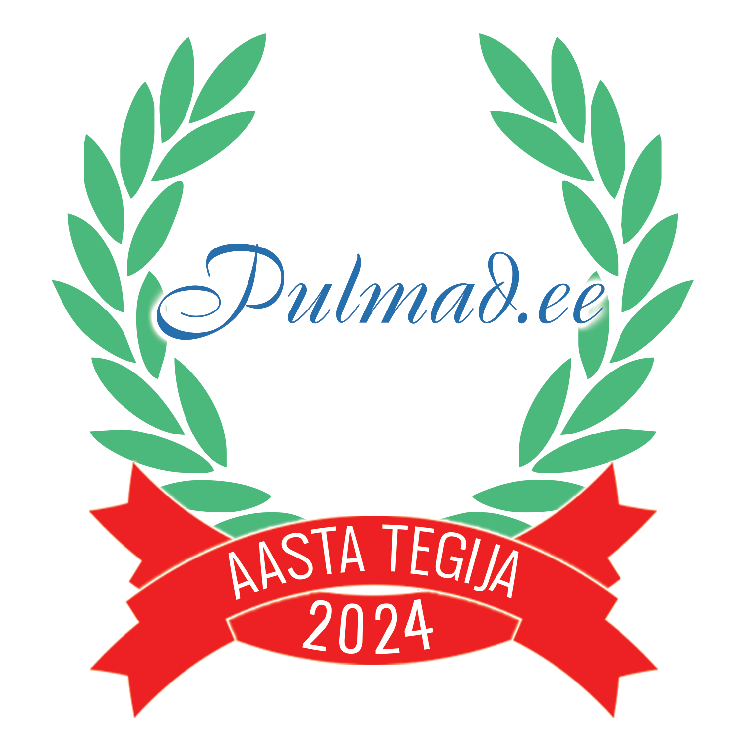 Pulmad.ee Aasta Tegija 2024 logo