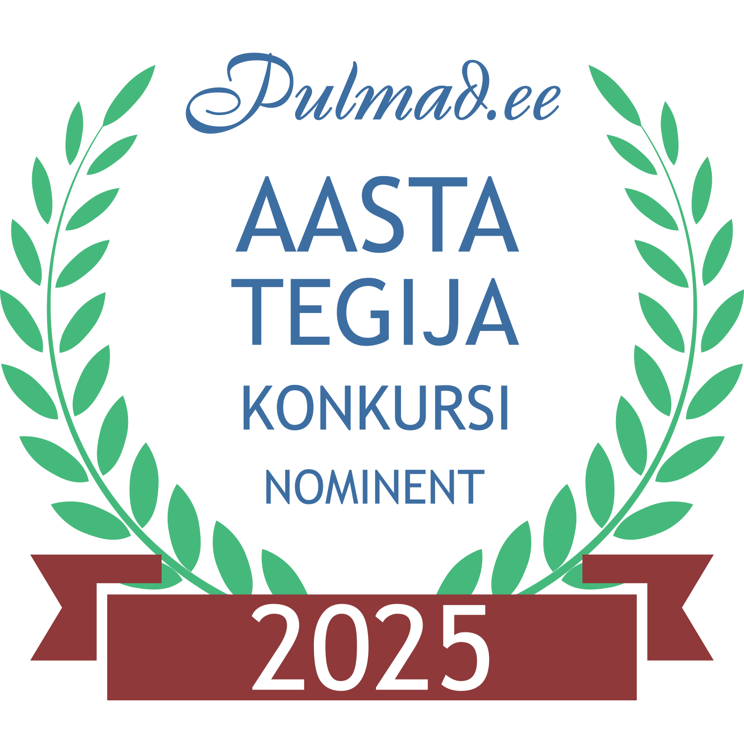 Pulmad.ee Aasta Tegija 2025 nominent
