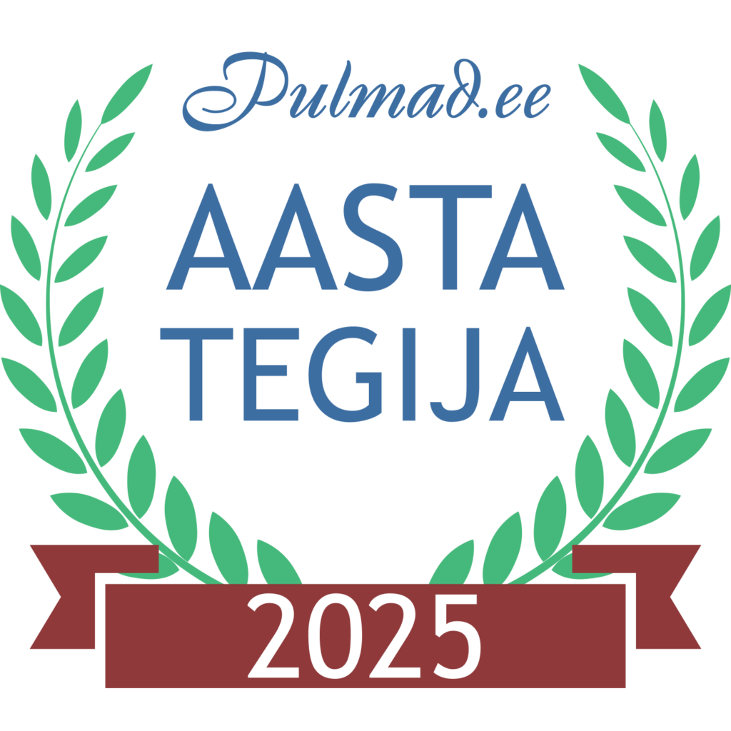 Pulmad.ee Aasta Tegija 2025 - tulemused!