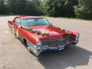 Pulmaauto Cadillac Coupe DeVille 1965