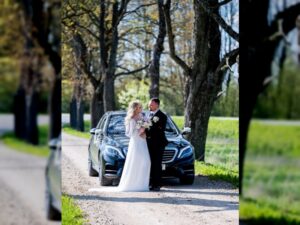 Fotograaf Kaido Parv + pulmaauto