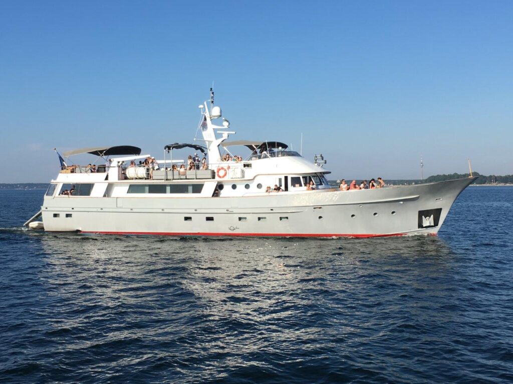 Mootorlaev Mojito – pulmad merel!