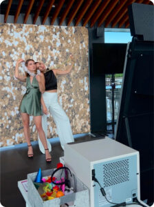 Fotoboksi ja fotopeegli rent Eestis