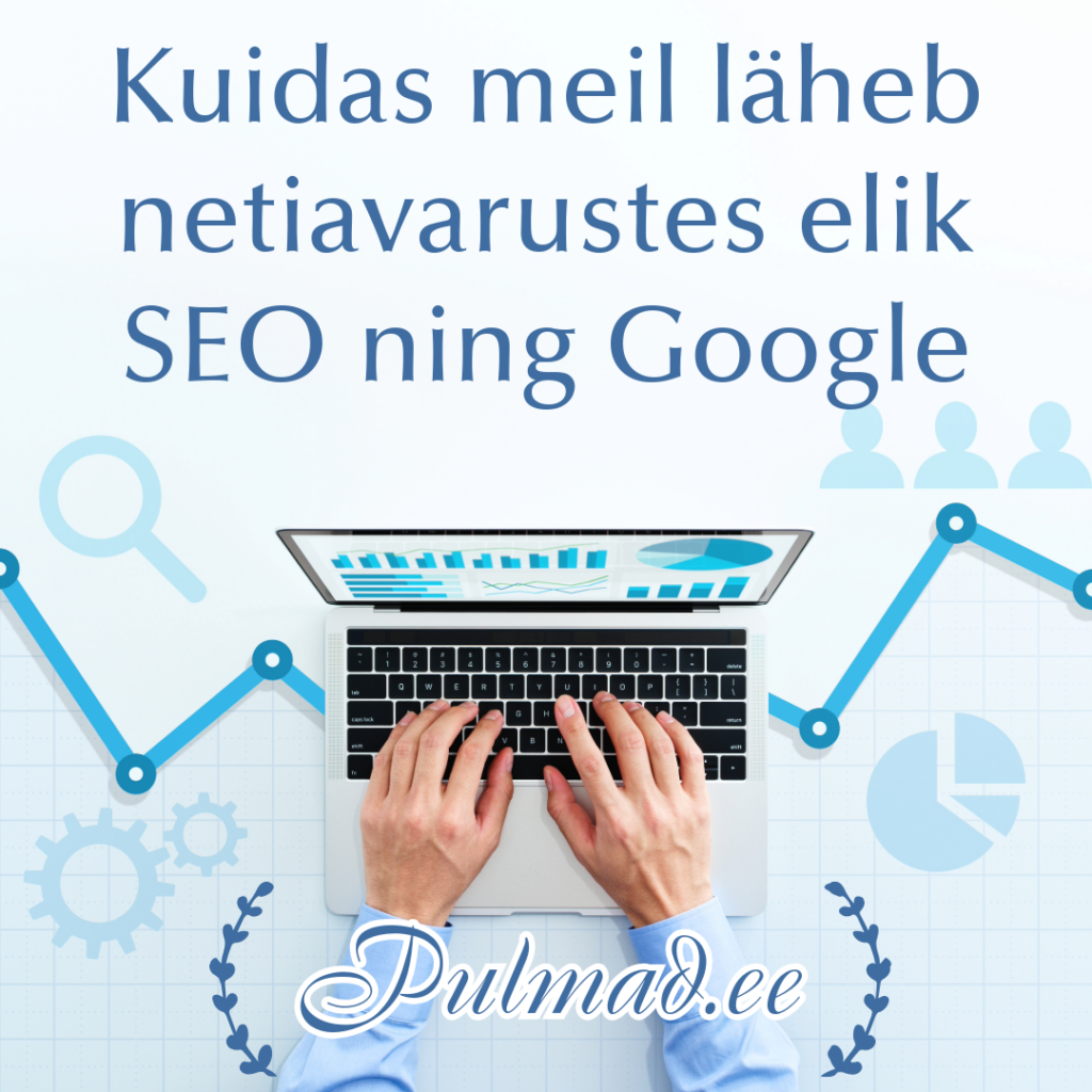 Pulmad.ee SEO aruanne ehk siis kuidas meil veebis läheb (nii paljukui vajalik ja võimalik)
