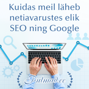 Pulmad.ee SEO aruanne ehk siis kuidas meil veebis läheb (nii paljukui vajalik ja võimalik)