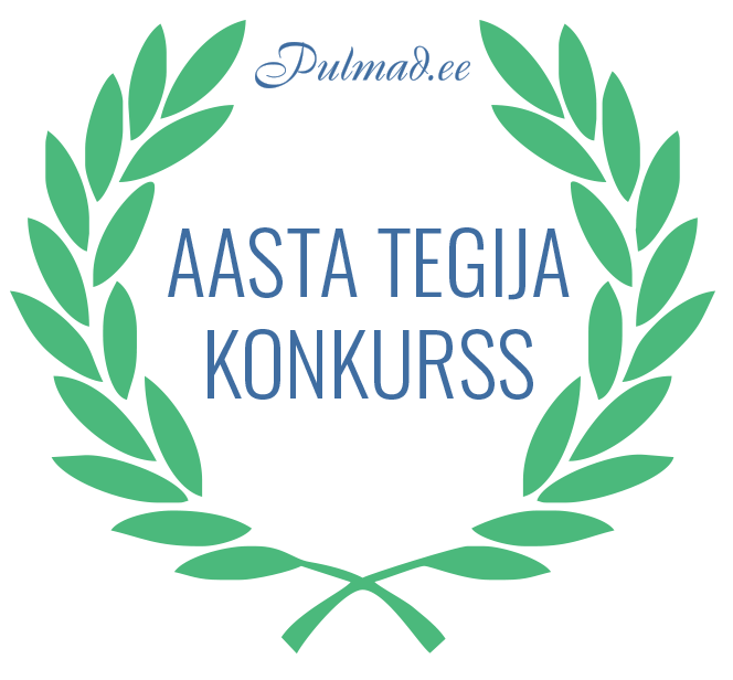 Pulmad.ee Aasta Tegija 2019 logo