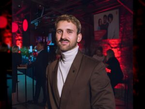 Pulmaisa ja õhtujuht Robin Juhkental