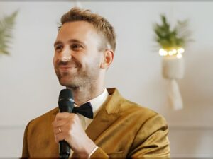 Pulmaisa ja õhtujuht Robin Juhkental