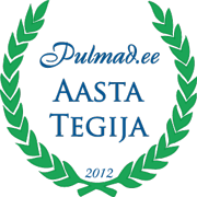 Pulmad.ee Aasta Tegija 2012 logo