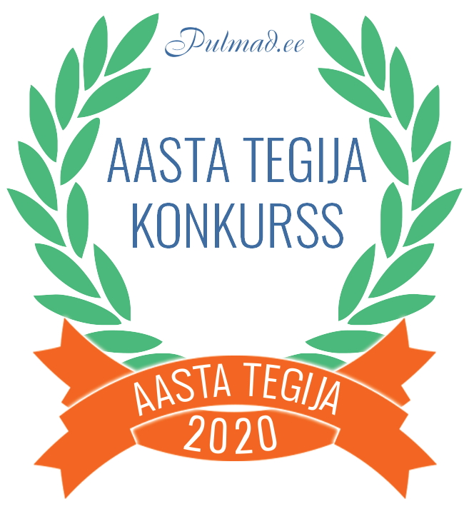 Pulmad.ee Aasta Tegija 2020 logo