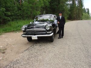 Stiilsed pulmaautod Lõuna – Eestis