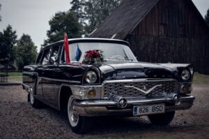 Stiilsed pulmaautod Lõuna – Eestis