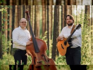 Duo kitarr ja kontrabass | Duo Andres Vago ja Silver Sirp