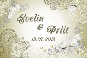 Pulmalipud, noorpaaribännerid, autolipud pulmadeks