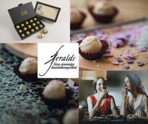 Nimelised käsitöökommikarbid.