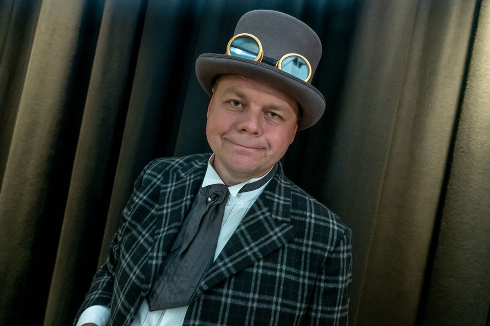 10-le küsimusele vastab Olavi Andla Blue Drum-ist