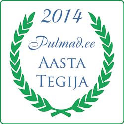 Pulmad.ee Aasta Tegija 2014 logo