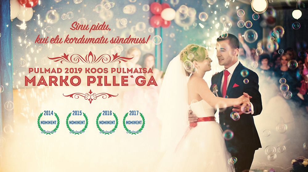 Pulmad.ee - Elu tähtsaim lehekülg. Kogu info pulmade korraldamisest!