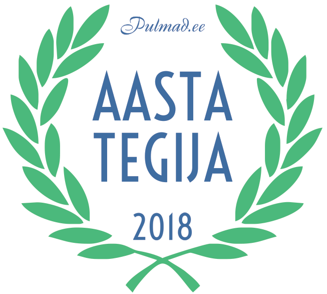 Pulmad.ee Aasta Tegija 2018 logo