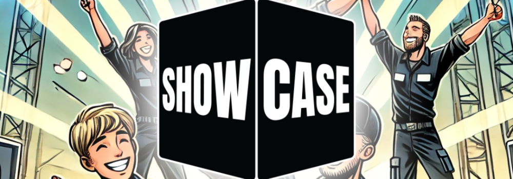 Oleme SHOWCASE – lihtsad lahendused…