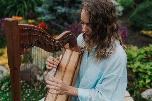 Hingestatud harfimuusika | Kadri Ann Rebane