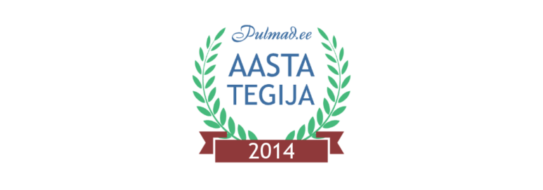 Pulmad.ee Aasta Tegija 2014 — Peokoht