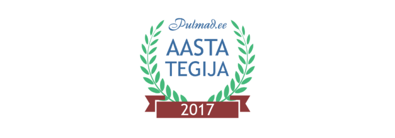 Pulmad.ee Aasta Tegija 2017 — Telgid Pulmad.ee Aasta Tegija 2017 — Telgid