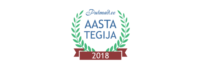 Pulmad.ee Aasta Tegija 2018 — Telgid Pulmad.ee Aasta Tegija 2018 — Telgid