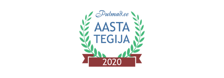 Pulmad.ee Aasta Tegija 2020 — Agentuur