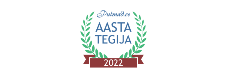 Pulmad.ee Aasta Tegija 2022 — Sõrmused