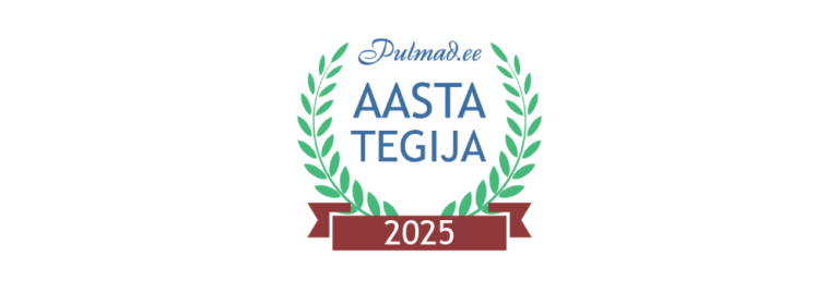 Pulmad.ee Aasta Tegija 2025 — Sõrmused