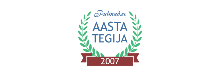 Pulmad.ee Aasta Tegija 2007 — Catering, Peokoht
